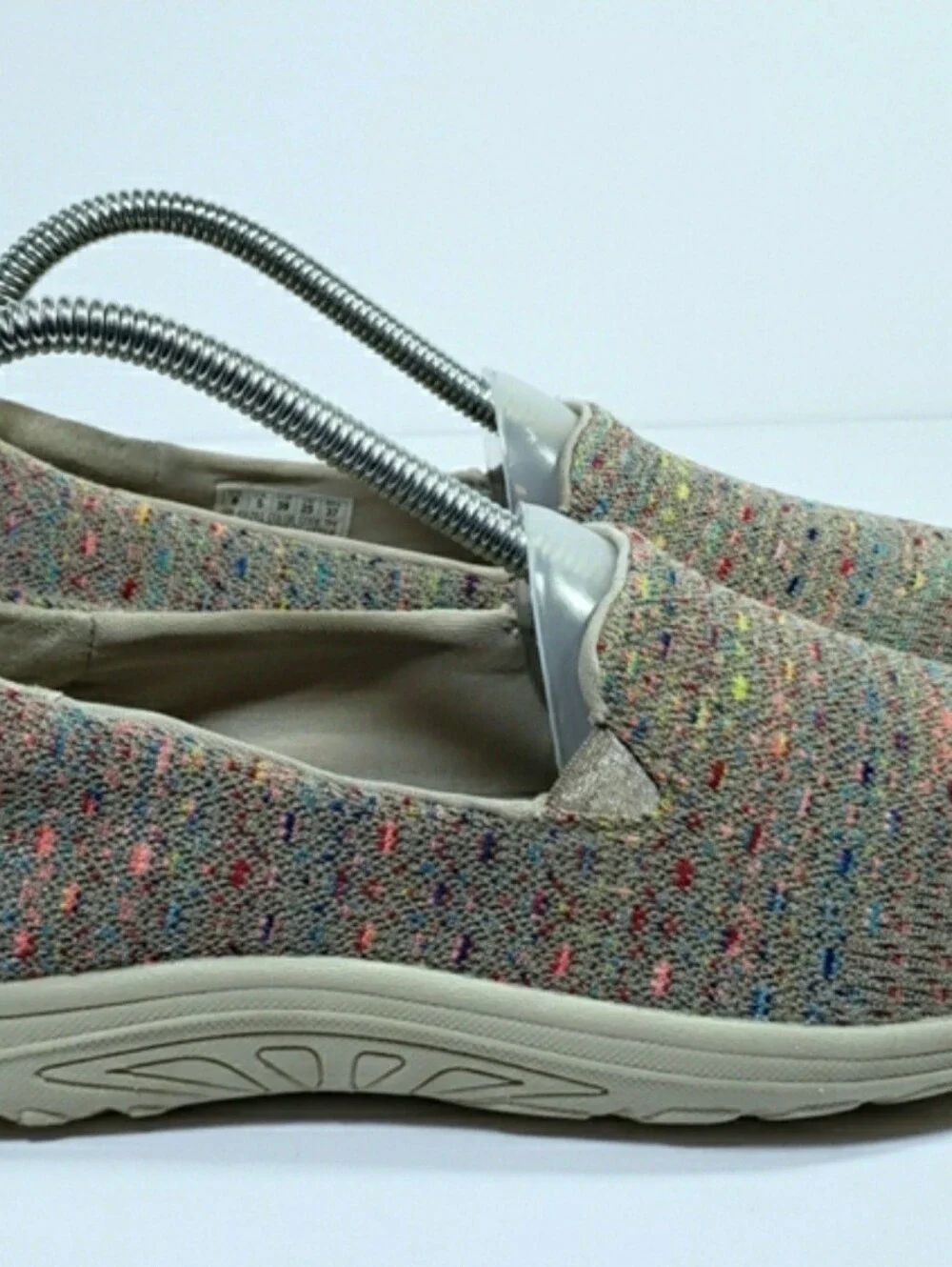 Skechers Relaxed Fit Reggae Slipon Flats Casual Walking Shoes